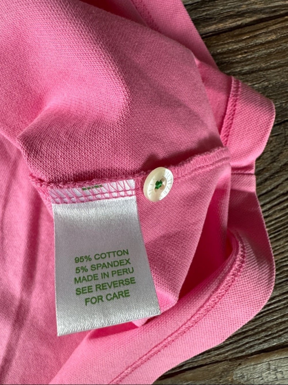 Lilly Pulitzer pink pique cotton polo dress Preppy resort wear classic timeless - Picture 7 of 8